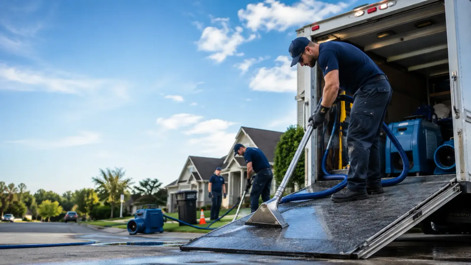 Emergency Water Removal in Ripley, WV near me